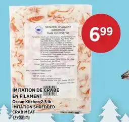 Kim Phat Ocean Kitchen IMITATION SHREDDED CRAB MEAT offer