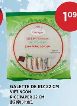 Kim Phat VIET NGON RICE PAPER 22 CM offer