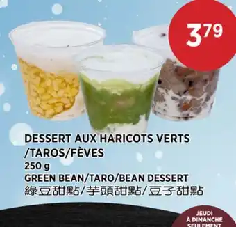 Kim Phat GREEN BEAN/TARO/BEAN DESSERT offer