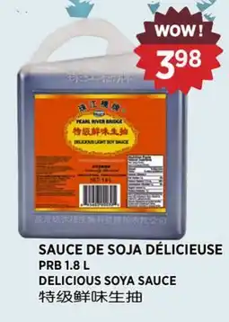 Kim Phat PRB DELICIOUS SOYA SAUCE offer