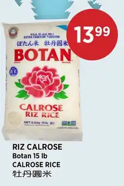 Kim Phat Botan CALROSE RICE offer