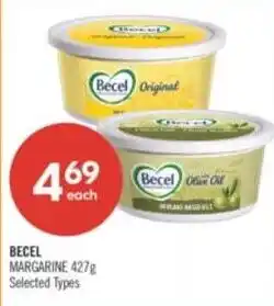 Shoppers Drug Mart Becel margarine offer