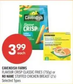 Shoppers Drug Mart Cavendish farms flavour crisp classic fries offer