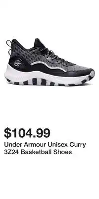 Sport Chek Under Armour Unisex Curry 3Z24 Basketball Shoes offer