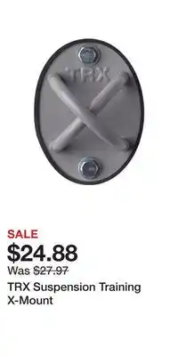 Sport Chek TRX Suspension Training X-Mount offer