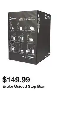 Sport Chek Evoke Guided Step Box offer