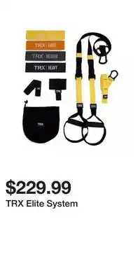 Sport Chek TRX Elite System offer