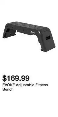 Sport Chek EVOKE Adjustable Fitness Bench offer