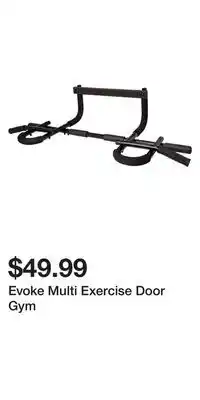 Sport Chek Evoke Multi Exercise Door Gym offer