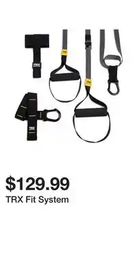 Sport Chek TRX Fit System offer