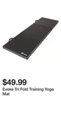 Sport Chek Evoke Tri Fold Training Yoga Mat offer