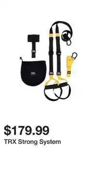 Sport Chek TRX Strong System offer