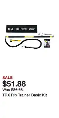 Sport Chek TRX Rip Trainer Basic Kit offer