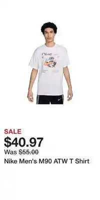 Sport Chek Nike Men's M90 ATW T Shirt offer