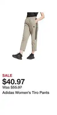 Sport Chek Adidas Women's Tiro Pants offer