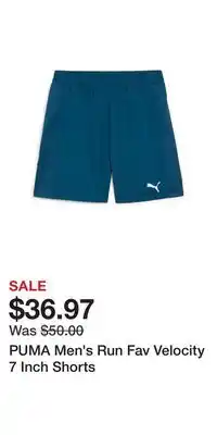 Sport Chek PUMA Men's Run Fav Velocity 7 Inch Shorts offer