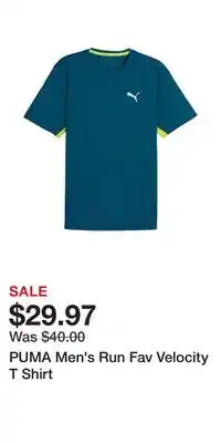 Sport Chek PUMA Men's Run Fav Velocity T Shirt offer