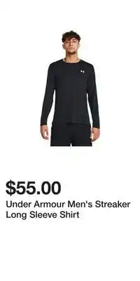 Sport Chek Under Armour Men's Streaker Long Sleeve Shirt offer