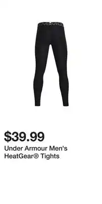 Sport Chek Under Armour Men's HeatGear Tights offer