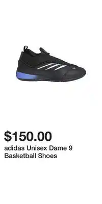 Sport Chek adidas Unisex Dame 9 Basketball Shoes offer