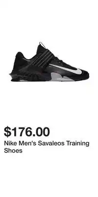 Sport Chek Nike Men's Savaleos Training Shoes offer