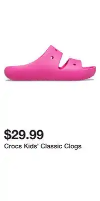 Sport Chek Crocs Kids' Classic Clogs offer