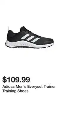 Sport Chek Adidas Men's Everyset Trainer Training Shoes offer