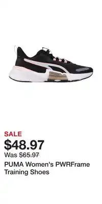 Sport Chek PUMA Women's PWRFrame Training Shoes offer