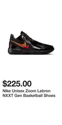 Sport Chek Nike Unisex Zoom Lebron NXXT Gen Basketball Shoes offer