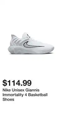 Sport Chek Nike Unisex Giannis Immortality 4 Basketball Shoes offer