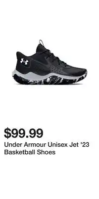 Sport Chek Under Armour Unisex Jet '23 Basketball Shoes offer