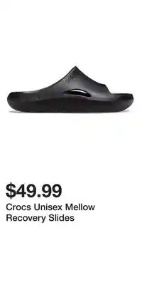 Sport Chek Crocs Unisex Mellow Recovery Slides offer