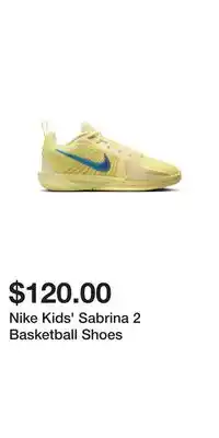 Sport Chek Nike Kids' Sabrina 2 Basketball Shoes offer