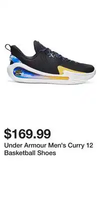 Sport Chek Under Armour Men's Curry 12 Basketball Shoes offer