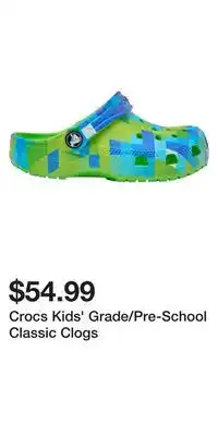 Sport Chek Crocs Kids' Grade/Pre-School Classic Clogs offer