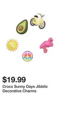 Sport Chek Crocs Sunny Days Jibbitz Decorative Charms offer