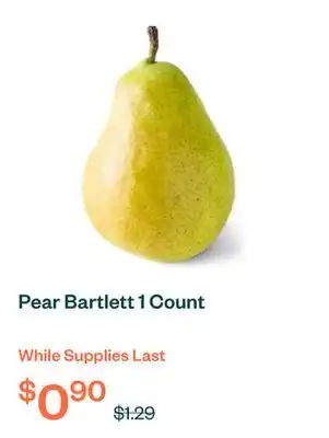 Voilà Pear Bartlett 1 Count offer