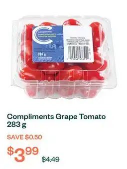 Voilà Compliments Grape Tomato 283 g offer