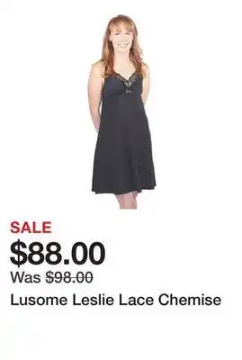 TSC Stores Lusome Leslie Lace Chemise offer