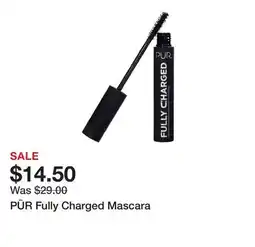 TSC Stores PÜR Fully Charged Mascara offer