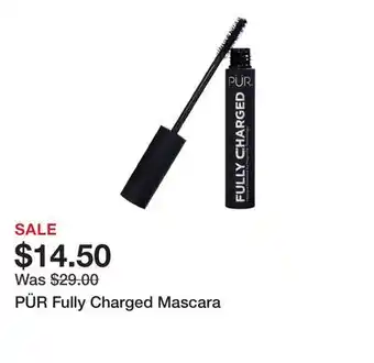 TSC Stores PÜR Fully Charged Mascara offer