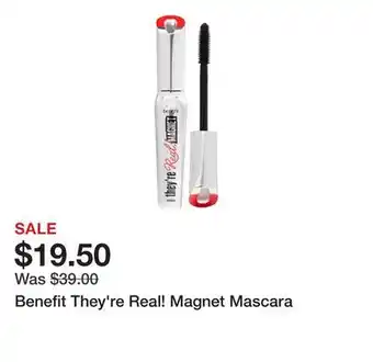 TSC Stores Benefit They're Real! Magnet Mascara offer