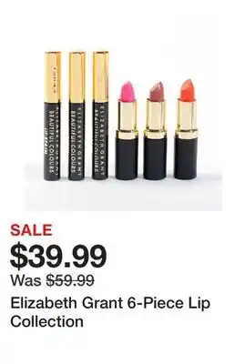 TSC Stores Elizabeth Grant 6-Piece Lip Collection offer