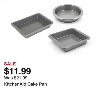 TSC Stores KitchenAid Cake Pan offer