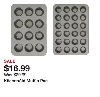 TSC Stores KitchenAid Muffin Pan offer