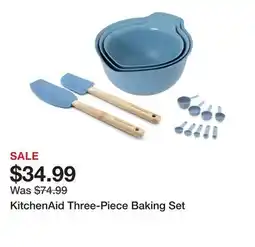 TSC Stores KitchenAid Three-Piece Baking Set offer