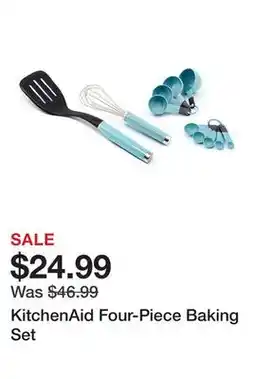 TSC Stores KitchenAid Four-Piece Baking Set offer