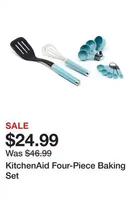 TSC Stores KitchenAid Four-Piece Baking Set offer