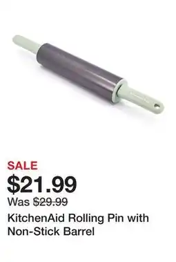 TSC Stores KitchenAid Rolling Pin with Non-Stick Barrel offer