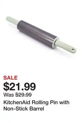 TSC Stores KitchenAid Rolling Pin with Non-Stick Barrel offer